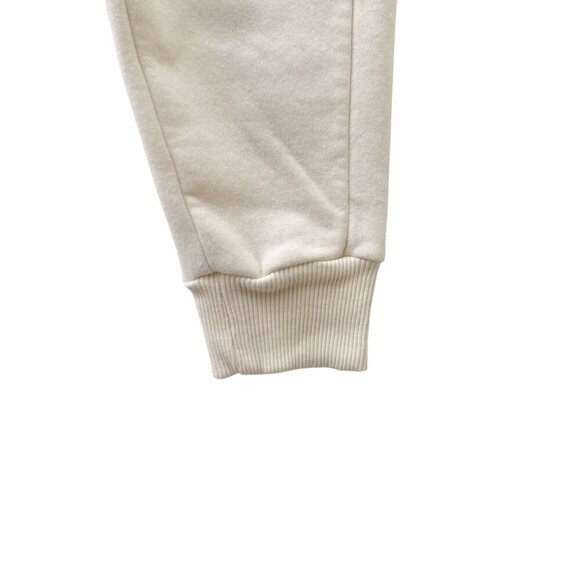 90 Degree Cream Jogger Sweatpants Workout Gym Stretch Drawstring Waist Women S - Picture 5 of 13